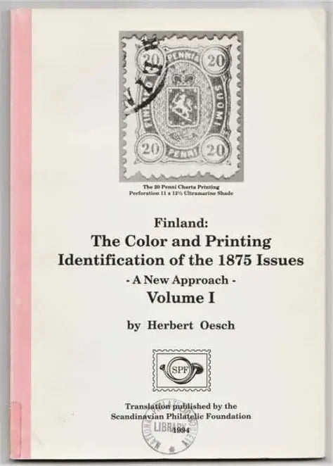 Finland Color and Printing Identification of the 1875 Issue