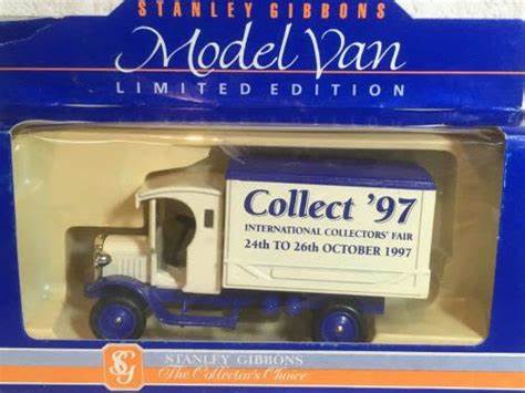 Stanley Gibbons Pacific 97 model van