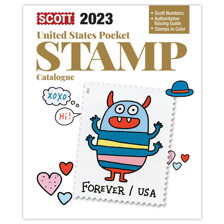 2023 Scott US Pocket Catalog Subway Stamp Shop Inc
