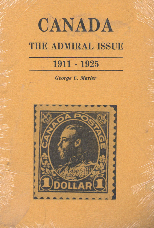 Canada The Admiral Issue 1911-1925