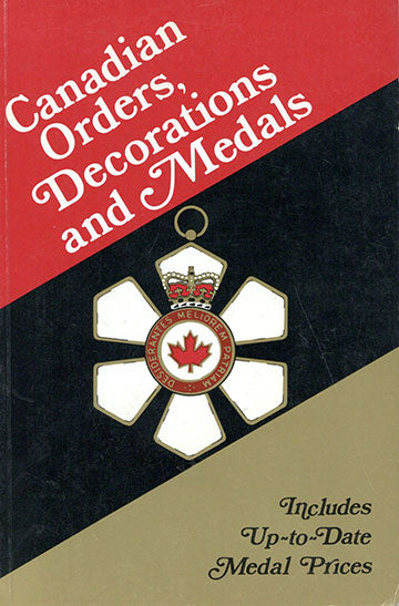 Canadian Orders, Decorations And Medals