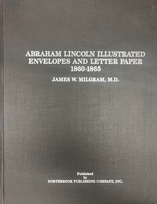 Abraham Lincoln Illustration Envelopes and Letter Paper 1860-1865
