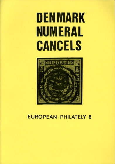 Denmark Numeral Cancels