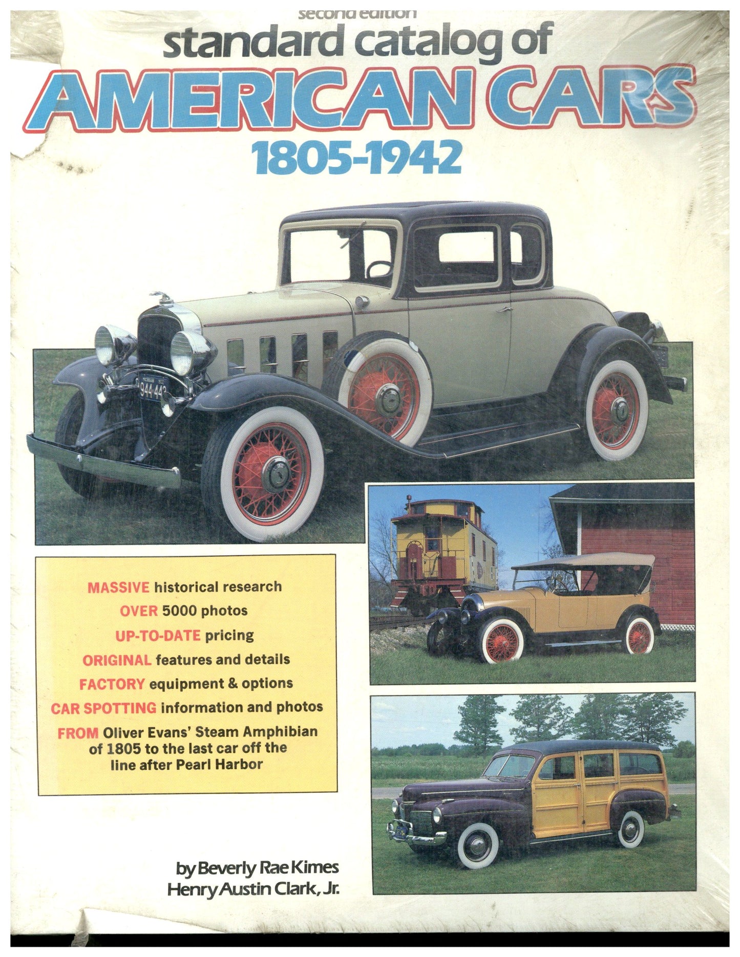 American Cars 1805-1942 #1