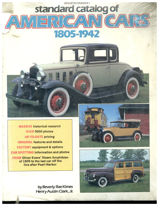 American Cars 1805-1942 #1