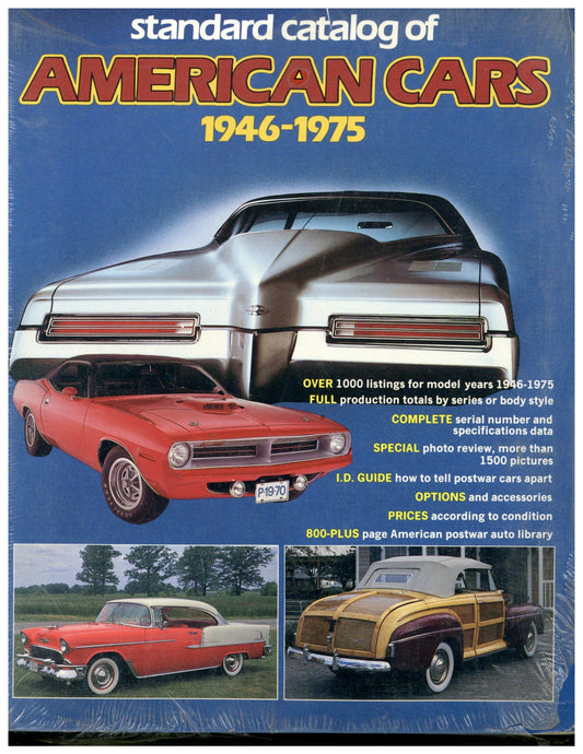 Standard Catalog Of American Cars 1946-1975
