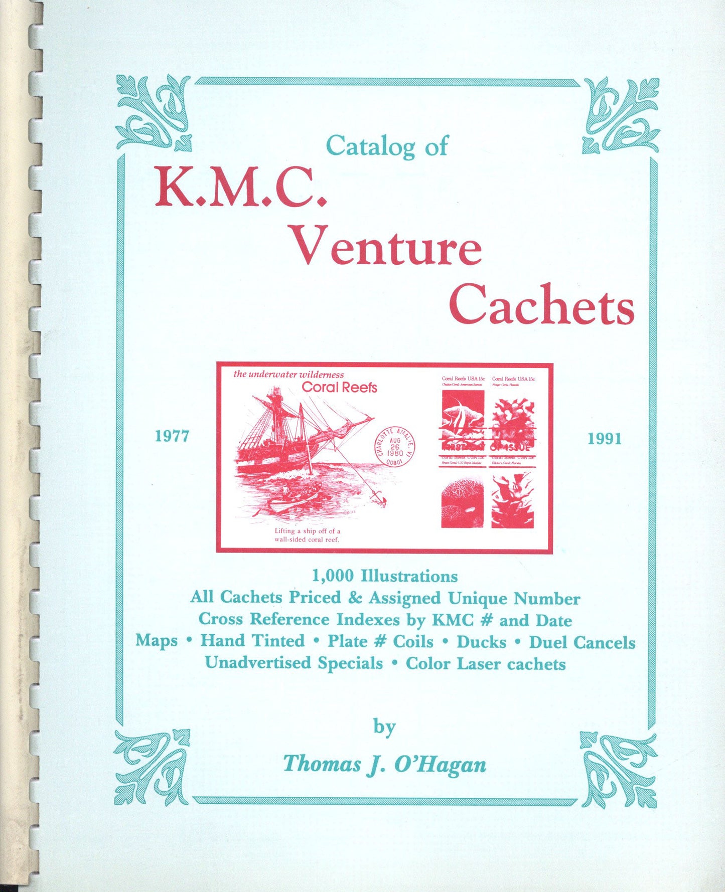 Catalog  Of KMC Venture Cachets