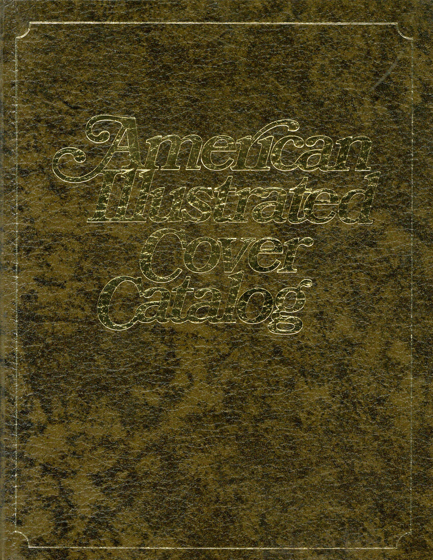 American Illustrated Cover Catalog - Hard