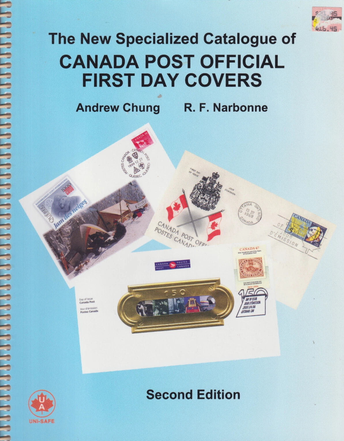 New Specialized Catalogue of Canada Post Official FDC