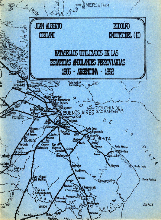 Argentina Hatasellos Utilizados En Las Estafetas 1855-1892