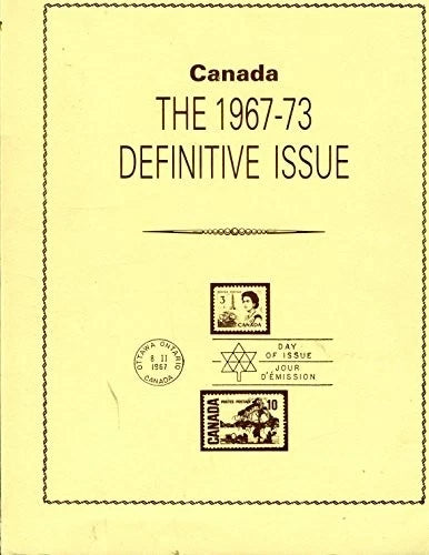 Canada - the 1967-73 definitive issue