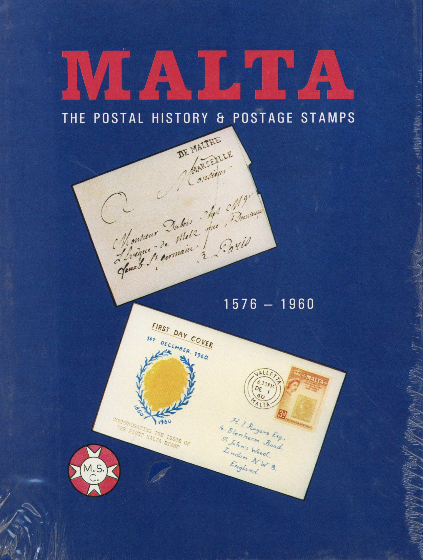 Malta Postal History and Postage Stamps