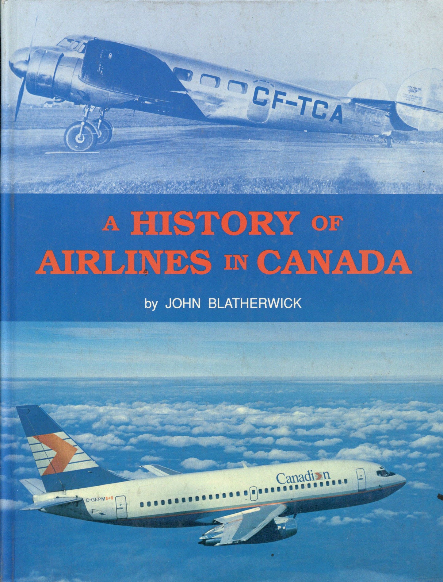 History Of Airlines In Canada
