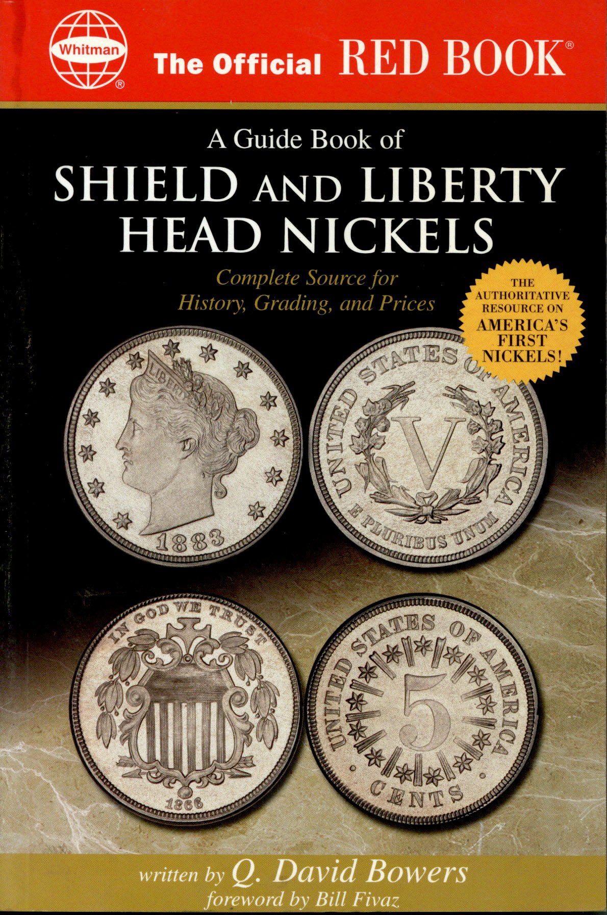 Shield & Liberty Head Nickels Red Book