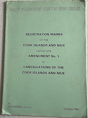 Registration Marks Of The Cook Islands And Niue
