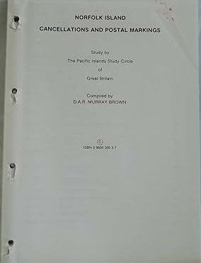 Norfolk Island Cancellations and Postal Markings