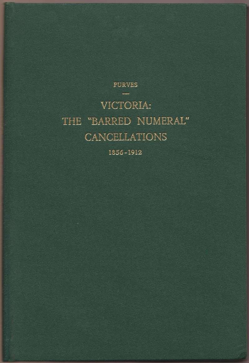 Victoria the barred numeral cancellations 1856-1912