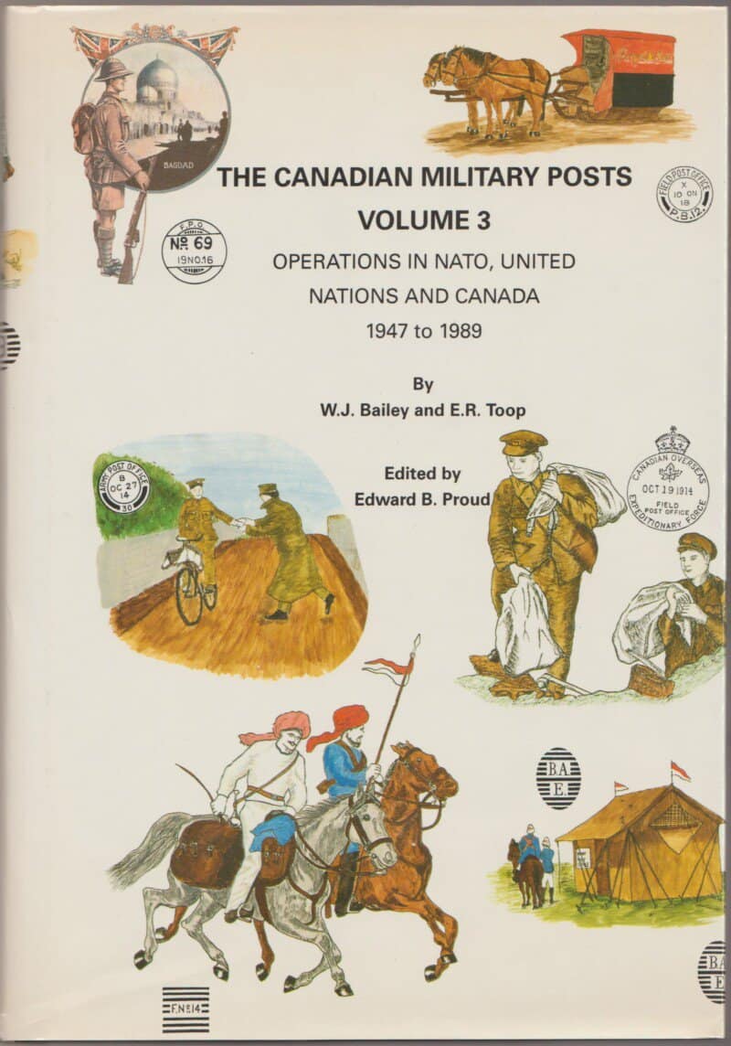 Canadian Military Postmarks Vol 3