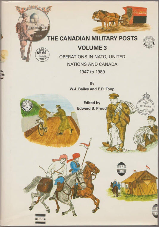 Canadian Military Postmarks Vol 3