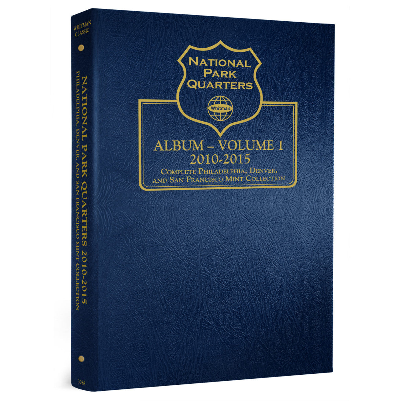 Whitman National Parks Mints Vol 1 W/P&D&S 2010-2021 Album