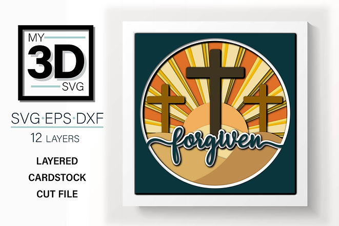 Shadow Box - Forgiven