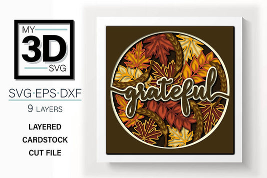 Shadow Box - Grateful