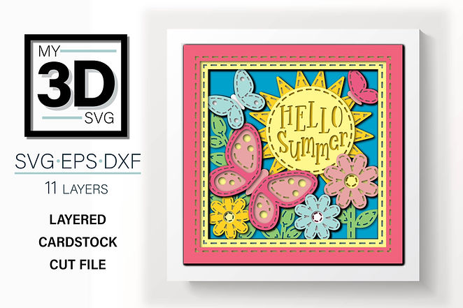 Shadow Box - Hello Summer