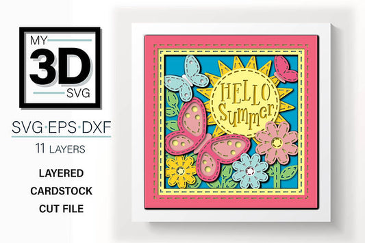 Shadow Box - Hello Summer