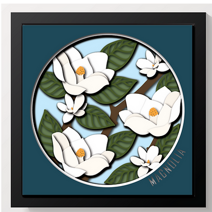 Shadow Box - Magnolia