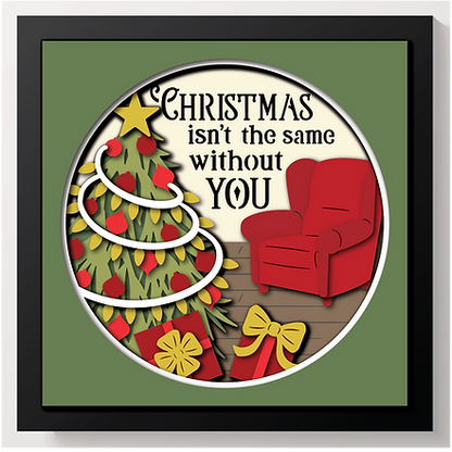 Shadow Box - Empty Chair