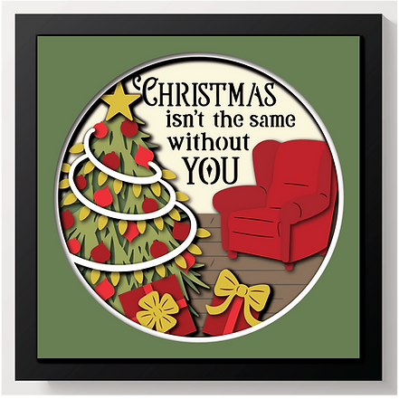 Shadow Box - Empty Chair