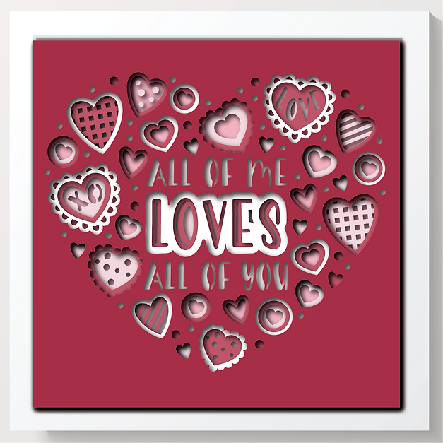 Shadow Box - All of me