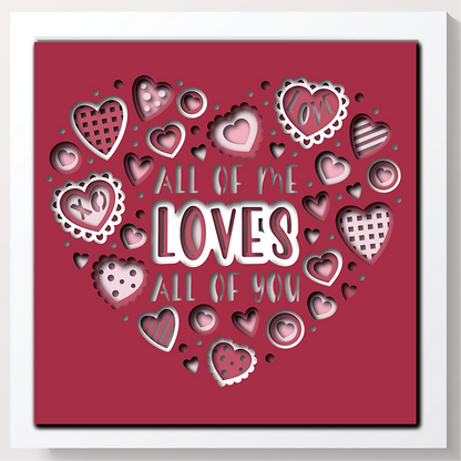 Shadow Box - All of me