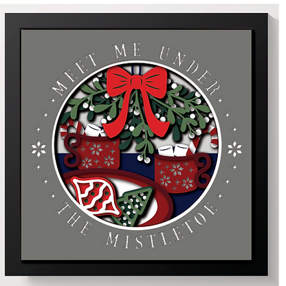 Shadow Box - Mistletoe