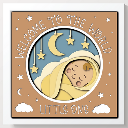 Shadow Box - Welcome to the world