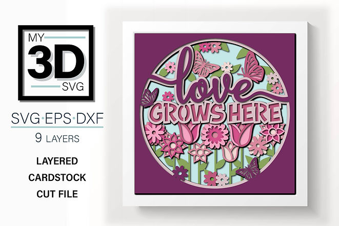 Shadow Box - Love Grows Here 2