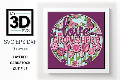 Shadow Box - Love Grows Here 2