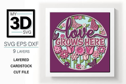Shadow Box - Love Grows Here 2