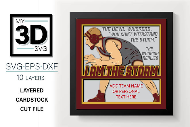 Shadow Box - Wrestling