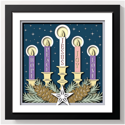 Shadow Box - Advent