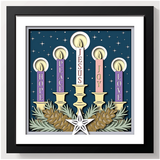 Shadow Box - Advent