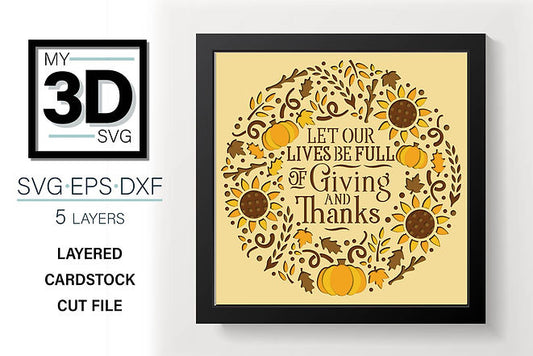 Shadow Box - Giving And Thanks