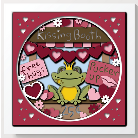 Shadow Box - Kissing Booth
