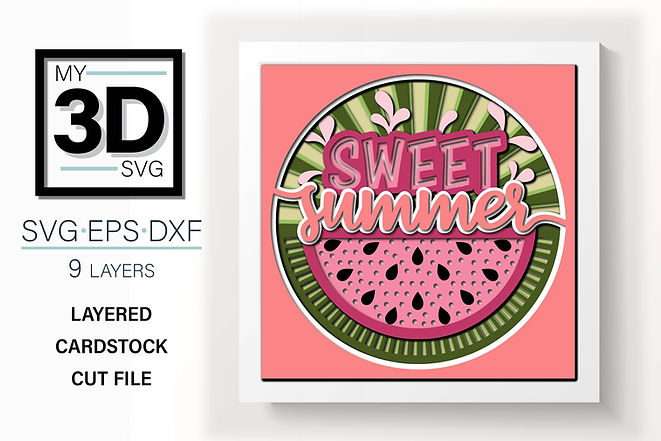 Shadow Box - Sweet Summer 2