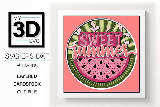 Shadow Box - Sweet Summer 2