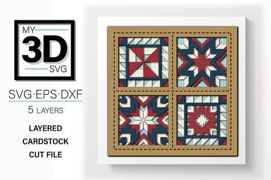 Shadow Box - Quilt