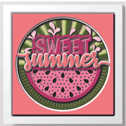 Shadow Box - Sweet Summer 2