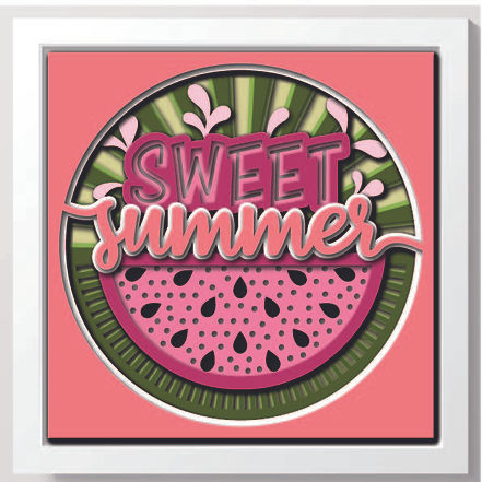 Shadow Box - Sweet Summer 2