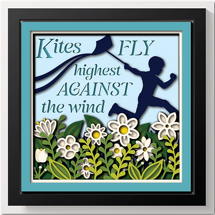 Shadow Box - Kites fly highest