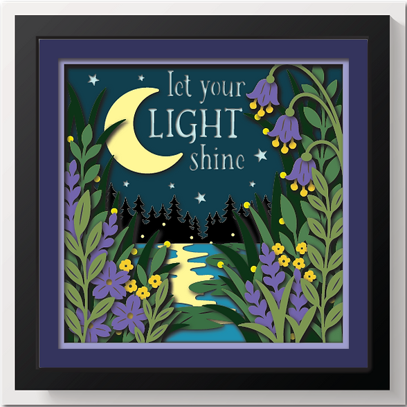 Shadow Box - Let Your Light Shine